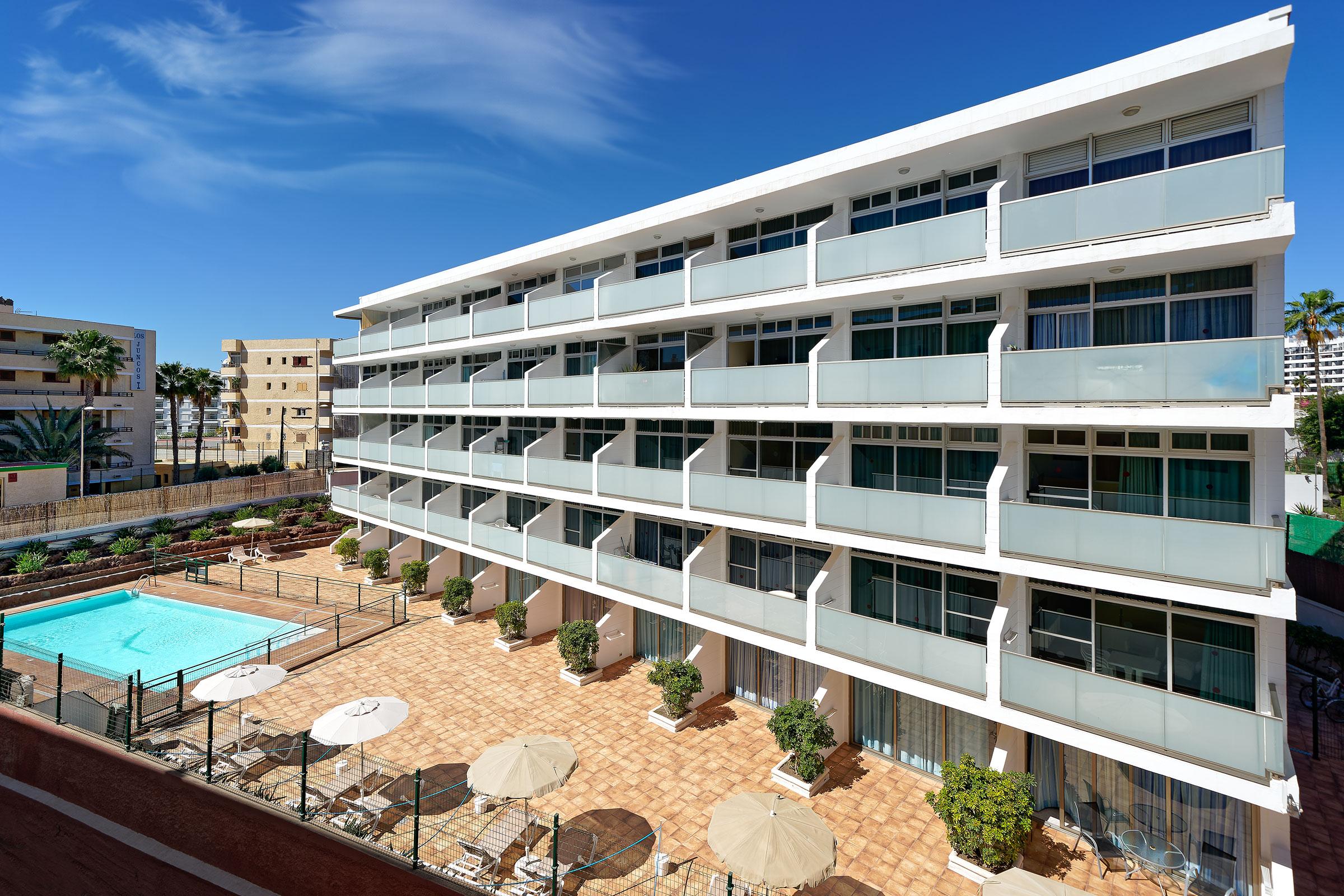 Apartamentos Strelitzias Playa del Ingles  Exterior photo